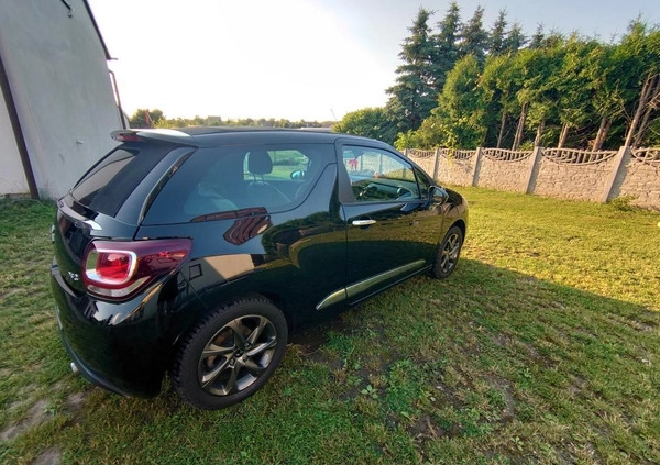 Citroen DS3 cena 37999 przebieg: 105000, rok produkcji 2016 z Łęczyca małe 137